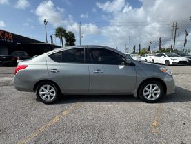 2014 NISSAN VERSA SEDAN 4-CYL, 1.6 LITER SV SEDAN 4D