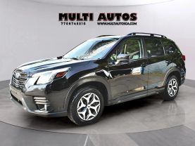 2022 SUBARU FORESTER SUV 4-CYL, 2.5 LITER PREMIUM SPORT UTILITY 4D