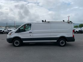 2018 FORD TRANSIT 250 UPFITTED CARGO VAN LOW ROOF 148'' WB CARGO VANS V6, 3.7 LITER LOW ROOF W/SLIDING SIDE DOOR W/LWB VAN 3D - Eddies Auto Sales