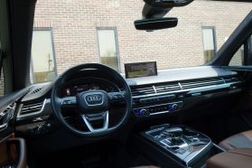 2018 AUDI Q7 SUV V6, SPRCHRGD, 3.0L 3.0T PRESTIGE SPORT UTILITY 4D