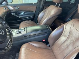 2015 MERCEDES-BENZ S-CLASS SEDAN V8, TT, 4.7L S 550 4MATIC SEDAN 4D