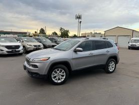 2016 JEEP CHEROKEE SUV 4-CYL, 2.4 LITER LATITUDE SPORT UTILITY 4D