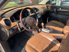 2013 BUICK ENCLAVE SUV V6, 3.6 LITER LEATHER SPORT UTILITY 4D