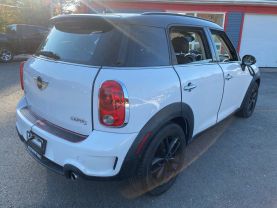 2011 MINI COUNTRYMAN HATCHBACK 4-CYL, TURBO, 1.6 LITER COOPER S HATCHBACK 4D
