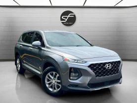 2019 HYUNDAI SANTA FE SUV 4-CYL, GDI, 2.4 LITER 2.4 SE SPORT UTILITY 4D
