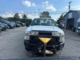 2013 FORD F350 SUPER DUTY REGULAR CAB