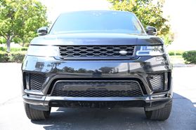 2018 LAND ROVER RANGE ROVER SPORT SUV V6, TURBO DIESEL, 3.0L HSE SPORT UTILITY 4D