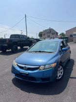 2009 HONDA CIVIC SEDAN 4-CYL, VTEC, 1.8 LITER LX SEDAN 4D