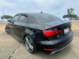 2015 AUDI S3 SEDAN 4-CYL, TURBO, 2.0 LITER PREMIUM PLUS SEDAN 4D