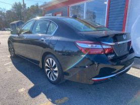 2017 HONDA ACCORD HYBRID SEDAN 4-CYL, HYBRID VTEC 2.0L EX-L SEDAN 4D