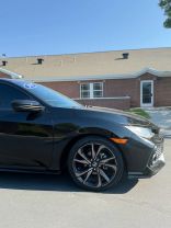 2019 HONDA CIVIC HATCHBACK 4-CYL, TURBO, 1.5 LITER SPORT HATCHBACK 4D