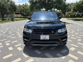 2017 LAND ROVER RANGE ROVER SPORT SUV V6, SUPERCHARGED, 3.0 LITER HSE DYNAMIC SPORT UTILITY 4D