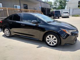 2022 TOYOTA COROLLA SEDAN 4-CYL, 1.8 LITER LE SEDAN 4D at Motors On Wheels - used car dealership in Houston, Texas.