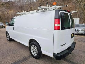 2013 CHEVROLET EXPRESS 1500 CARGO CARGO V8, FLEX FUEL, 5.3 LITER VAN 3D