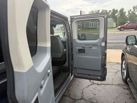 2016 FORD TRANSIT 350 WAGON PASSENGER V6, FLEX FUEL, 3.7 LITER XLT W/LOW ROOF W/60/40 SIDE DOOR VAN 3D