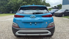 2023 HYUNDAI KONA SUV 4-CYL, 2.0 LITER SE SPORT UTILITY 4D at T&T Repairables - used car dealership in Spencer, Indiana.