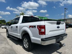 2019 FORD F150 SUPERCREW CAB PICKUP V8, FLEX FUEL, 5.0 LITER XLT PICKUP 4D 5 1/2 FT