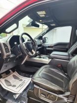 2015 FORD F150 SUPERCREW CAB PICKUP V6, ECOBOOST, TT, 3.5L PLATINUM PICKUP 4D 5 1/2 FT