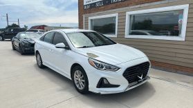 2019 HYUNDAI SONATA SEDAN 4-CYL, SULEV, 2.4 LITER SE SEDAN 4D