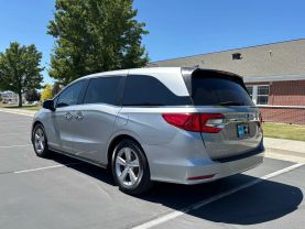 2019 HONDA ODYSSEY VAN V6, I-VTEC, 3.5 LITER EX-L MINIVAN 4D