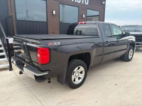 2014 CHEVROLET SILVERADO 1500 DOUBLE CAB PICKUP V8, ECOTEC3, FF, 5.3L Z71 LT PICKUP 4D 6 1/2 FT