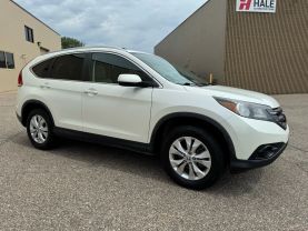 2013 HONDA CR-V SUV 4-CYL, I-VTEC, 2.4 LITER EX-L SPORT UTILITY 4D
