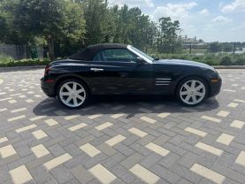 2006 CHRYSLER CROSSFIRE CONVERTIBLE V6, 3.2 LITER LIMITED ROADSTER 2D