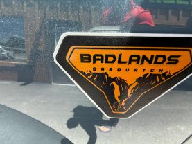 2021 FORD BRONCO SUV V6, ECOBOOST, TWIN TURBO, 2.7 LITER BADLANDS SPORT UTILITY 4D