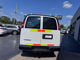 2015 CHEVROLET EXPRESS 2500 CARGO CARGO V8, FLEX FUEL, 4.8 LITER VAN 3D