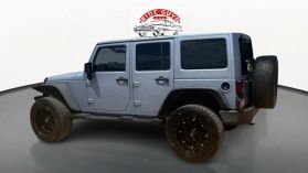 2015 JEEP WRANGLER SUV V6, 3.6 LITER UNLIMITED SPORT SUV 4D