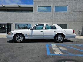 2009 MERCURY GRAND MARQUIS LS SEDAN 4D