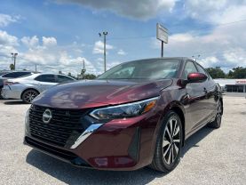 2024 NISSAN SENTRA SEDAN 4-CYL, 2.0 LITER SV SEDAN 4D