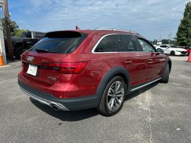 Used 2017 AUDI A4 ALLROAD WAGON 4-CYL, TURBO, 2.0 LITER PRESTIGE WAGON 4D - LA Auto Star located in Virginia Beach, VA