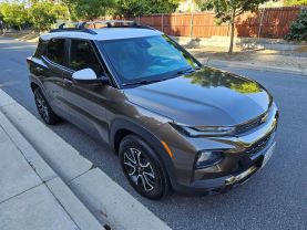 2022 CHEVROLET TRAILBLAZER ACTIV SPORT UTILITY 4D