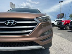 2017 HYUNDAI TUCSON SUV 4-CYL, TURBO, 1.6 LITER SPORT SUV 4D