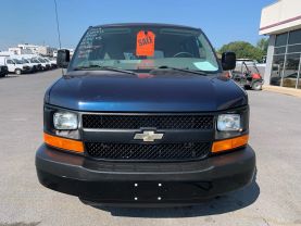 2014 CHEVROLET EXPRESS 2500 12 PASSENGER VAN PASSENGER VANS V8, FLEX FUEL, 6.0 LITER LS VAN 3D - Eddies Auto Sales