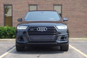 2018 AUDI Q7 SUV V6, SPRCHRGD, 3.0L 3.0T PRESTIGE SPORT UTILITY 4D