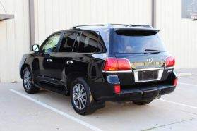 2011 LEXUS LX SUV V8, VVT, 5.7 LITER LX 570 SPORT UTILITY 4D