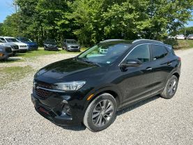 2022 BUICK ENCORE GX SUV 3-CYL, ECOTEC, TURBO, 1.3 LITER SELECT SPORT UTILITY 4D at T&T Repairables - used car dealership in Spencer, Indiana.