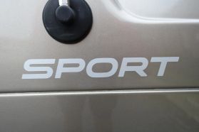 2003 JEEP WRANGLER SUV 6-CYL, 4.0 LITER "SPORT" SPORT UTILITY 2D