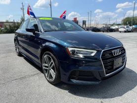 2017 AUDI A3 SEDAN 4-CYL, TURBO, 2.0 LITER PREMIUM PLUS SEDAN 4D at Major Key Motors - used car dealership in Lebanon, PA.