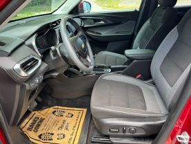 2021 CHEVROLET TRAILBLAZER SUV 3-CYL, ECOTEC, TURBO, 1.2 LITER LT SPORT UTILITY 4D at T&T Repairables - used car dealership in Spencer, Indiana.