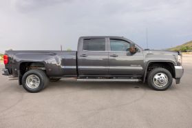 2015 GMC SIERRA 3500 HD CREW CAB PICKUP V8, TURBO DSL, 6.6L SLE PICKUP 4D 8 FT