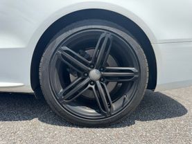 2013 AUDI S5 CONVERTIBLE V6, SUPERCHARGED, 3.0 LITER PREMIUM PLUS CONVERTIBLE 2D