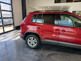 2015 VOLKSWAGEN TIGUAN SUV 4-CYL, TURBO, 2.0 LITER 2.0T S 4MOTION SPORT UTILITY 4D