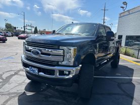 2019 FORD F250 SUPER DUTY CREW CAB PICKUP V8, TURBO DIESEL, 6.7 LITER LARIAT PICKUP 4D 6 3/4 FT