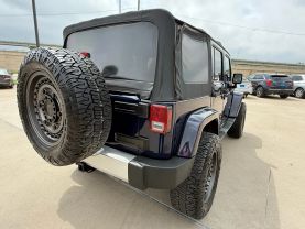 2013 JEEP WRANGLER SUV V6, 3.6 LITER UNLIMITED SAHARA SPORT UTILITY 4D