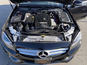 2015 MERCEDES-BENZ C-CLASS SEDAN 4-CYL, TURBO, 2.0 LITER C 300 4MATIC SEDAN 4D