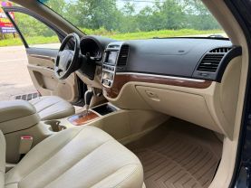 2009 HYUNDAI SANTA FE SUV V6, 3.3 LITER LIMITED SPORT UTILITY 4D