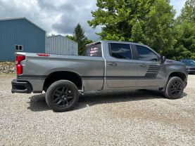 2020 CHEVROLET SILVERADO 1500 CREW CAB PICKUP V8, ECOTEC3, 5.3 LITER CUSTOM TRAIL BOSS PICKUP 4D 6 1/2 FT at T&T Repairables - used car dealership in Spencer, Indiana.